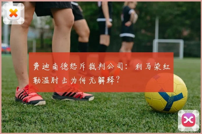 费迪南德怒斥裁判公司:利马染红勒温肘击为何无解释?